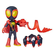 Купить развивающие игровые наборы и фигурки для детей Spider-Man: SPIDER-MAN Spidey And His Amazing Friends Webspinner figure