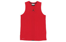 Jordan Air Logo印花透气篮球背心 男款 红色 / Баскетбольная майка Jordan Air Logo CZ7851-687