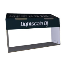 Lightscale DJ Sun Shade for Pioneer Players