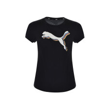 Женская спортивная футболка, майка или топ Puma Celebration Graphic