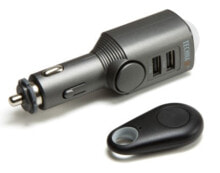 Аксессуары для умных камер видеонаблюдения Technaxx 4743 зарядное устройство для мобильных устройств Авто Черный