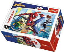 Детские развивающие пазлы Trefl Puzzle 54 mini Czas na Spider-Mana 3