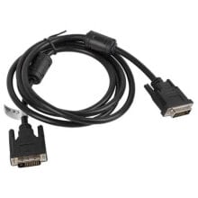 LANBERG DVI-D M/M Cable 1.8 m