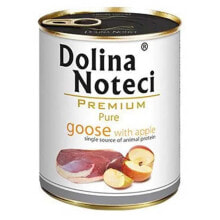 DOLINA NOTECI Premium Puregoose Rich With Apple 400g Wet Dog Food