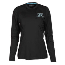Спортивная одежда, обувь и аксессуары KLIM Solstice Long Sleeve T-Shirt