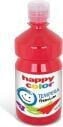 Детские краски для рисования happy Color Farba 500 ml czerwona