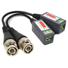 PNI 201C Balun To BNC CCTV F/F adapter 2 units