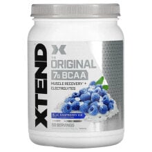 The Original 7G BCAA, Knockout Fruit Punch, 14.3 oz (405 g)