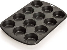 Dishes and molds for baking and baking