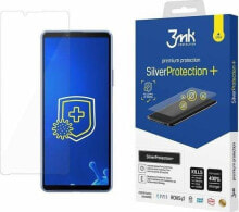 Защитные пленки и стекла для смартфонов 3MK Antymikrobowa folia ochronna 3MK Silver Protect+ Sony Xperia 10 III 5G