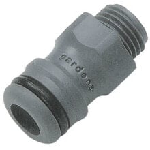 Connectors and fittings for irrigation systems