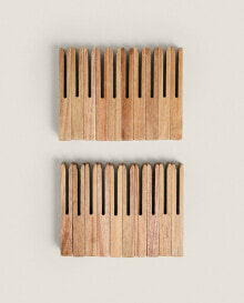 Wooden peg pack (pack of 20)
