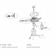 Switches and manettes for bicycles