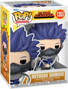 FUNKO POP! My Hero Academia Hitoshi Shinso random figure Chase