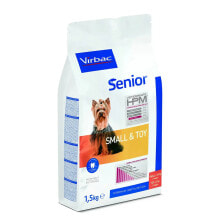 VIRBAC HPM Senior Small & Toy dog food 1.5kg