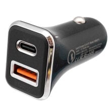 EUROCONNEX QC 3.0 PD Car Charger