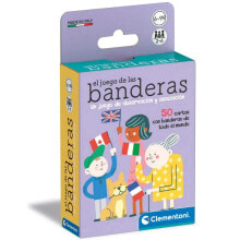 CLEMENTONI Letters Las Banderas Board Game