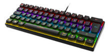 Клавиатуры deltaco GAM-075-DE клавиатура USB QWERTZ Немецкий Черный