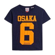 SUPERDRY Osaka 6 Puff Print short sleeve T-shirt