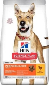 Hills HILL'S Science plan canine adult performance chicken dog 14Kg