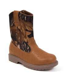 DEER STAGS big Boys Tour Water Resistant Pull On Boots