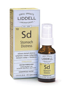 Витамины и БАДы для пищеварительной системы Liddell Homeopathic Stomach Distress Гомеопатическое средство от тошноты, спазмов в животе и расстройств желудка  30 мл