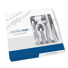 COULEURMER South Pacific Cultery Kit 24 Units