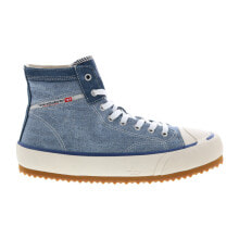 Diesel S-Principia Mid Y02740-P1473-H8955 Mens Blue Lifestyle Sneakers Shoes 8.5 купить в интернет-магазине