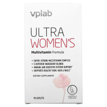Вплаб, Ultra Women’s, мультивитамины для женщин, 90 капсул