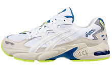 Asics Gel-Kayano 5 Og 运动 防滑耐磨透气 低帮 跑步鞋 男女同款 白 / Кроссовки Asics Gel-Kayano 5 Og 1021A238-100