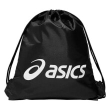 Мужские мешки на завязках мешок для обуви черный Asics Drawstring Bag 3033A413 002