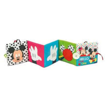 CLEMENTONI Soft Book Disney Toy Baby