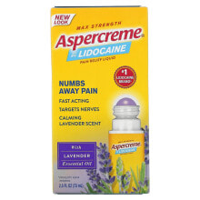 Мази от боли в мышцах и суставах Aspercreme