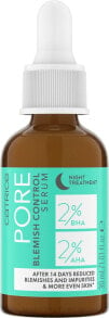 Nachtserum - Catrice Pore Blemish Control Serum Night Treatment