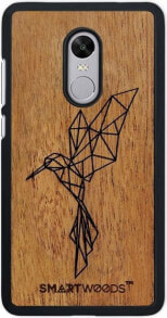 SmartWoods Case Etui Drewniane Koliberek Samsung Galaxy S8 Plus