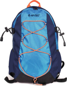 Мужские спортивные рюкзаки мужской спортивный рюкзак синий Hi-Tec Plecak sportowy PEK 18L Blue/navy/Orange