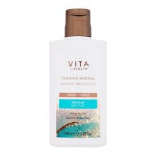 Купить автозагар и средства для солярия Vita Liberata: Vita Liberata Tanning Mousse Tinted 100 ml selbstbräuner für Frauen