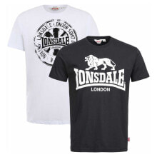 Спортивная одежда, обувь и аксессуары lONSDALE Dildawn Short Sleeve T-Shirt 2 Units