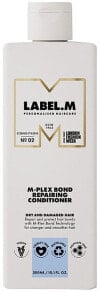 Regenerierender Conditioner für trockenes und strapaziertes Haar - Label.m M-Plex Bond Repairing Conditioner