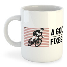 Кружки, чашки, блюдца и пары kRUSKIS Good Bike Ride Mug 325ml