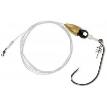 Грузила, крючки, джиг-головки для рыбалки qUANTUM FISHING 4street Carolina Tied Hook 0.220 mm
