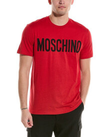 Красные мужские футболки Moschino (Москино)