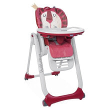 Baby high chairs for feeding cHICCO - Polly 2 Starten Sie den Lion High Chair