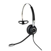 Купить игровые гарнитуры для компьютера Jabra: Jabra Biz 2400 II QD Mono NC 3-in-1 Wideband Balanced - Headset - Head-band - Office/Call center - Black - Silver - Monaural - China