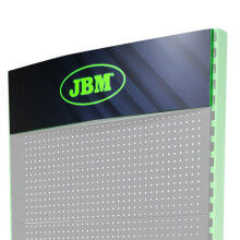 JBM Header for tools display stand