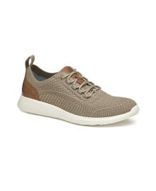 Johnston & Murphy men's Amherst Knit U-Throat Lace-Up Sneakers