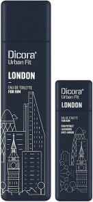 Dicora Urban Fit London - Duftset (Eau de Toilette 100 ml + Eau de Toilette 30 ml)