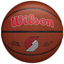 Баскетбольный мяч Wilson Team Alliance Portland Trail Blazers Ball WTB3100XBPOR