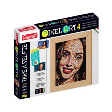 Купить развивающие и обучающие игрушки Quercetti: QUERCETTI Pixel Art 4 Take A Selfie