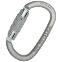 KONG ITALY Lunar Twist Lock Zinc Steel Carabiner